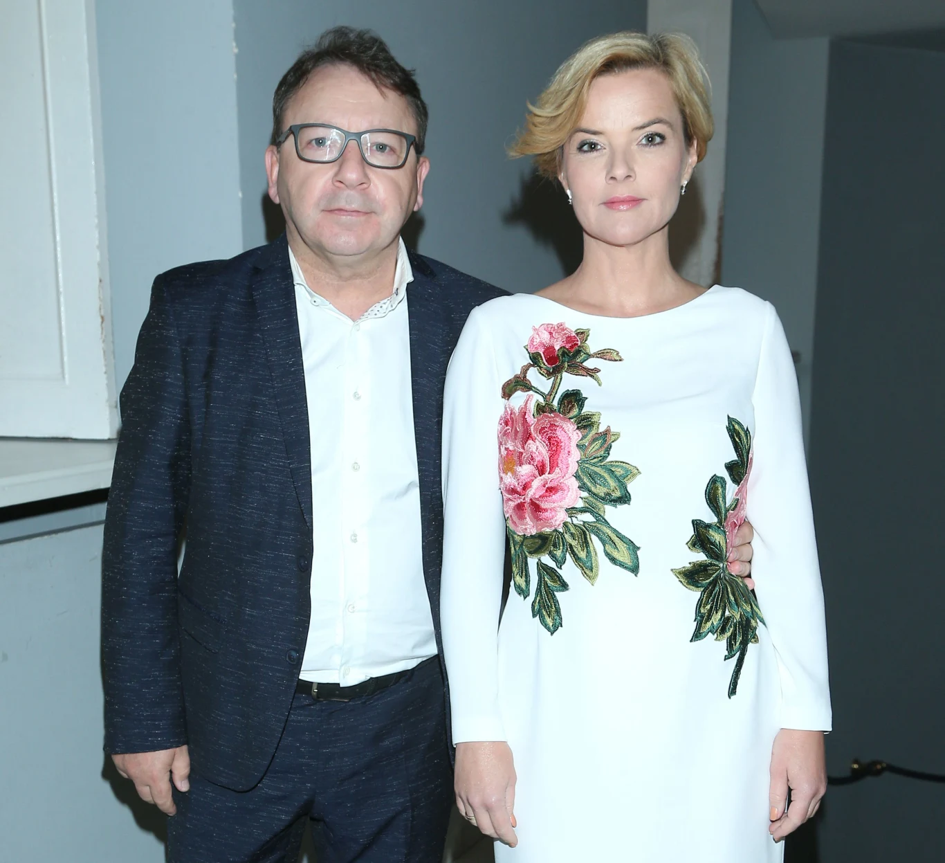 Zbigniew Zamachowski i Monika Zamachowska Zbigniew Zamachowski i Monika Zamachowska