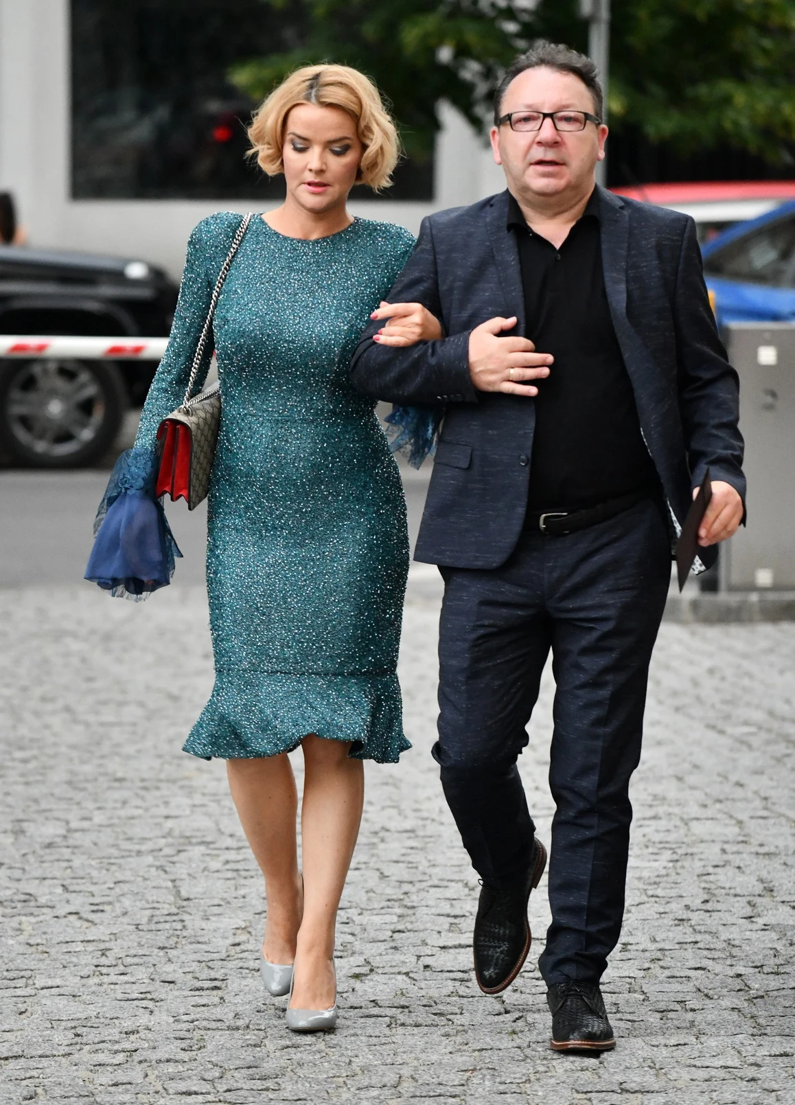 Monika Zamachowska i Zbigniew Zamachowski Monika Zamachowska i Zbigniew Zamachowski