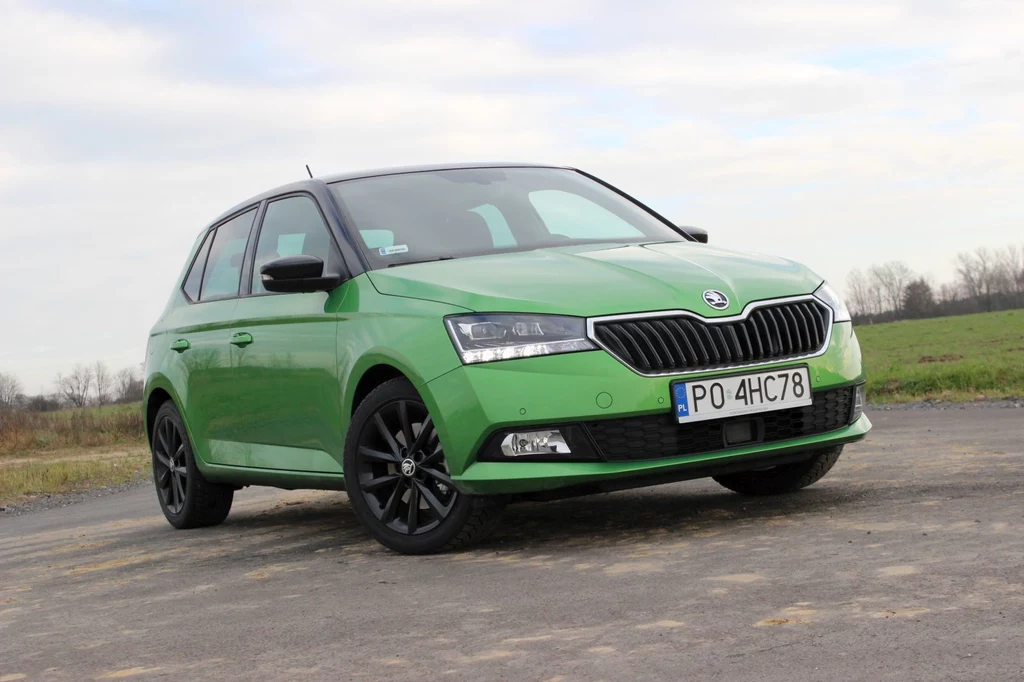 Skoda Fabia 1.0 TSI