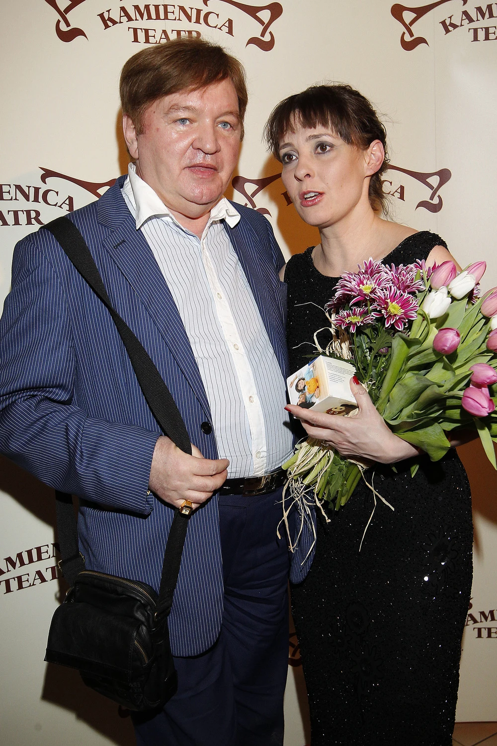 Bohdan Gadomski z Justyną Sieńczyłło Bohdan Gadomski z Justyną Sieńczyłło