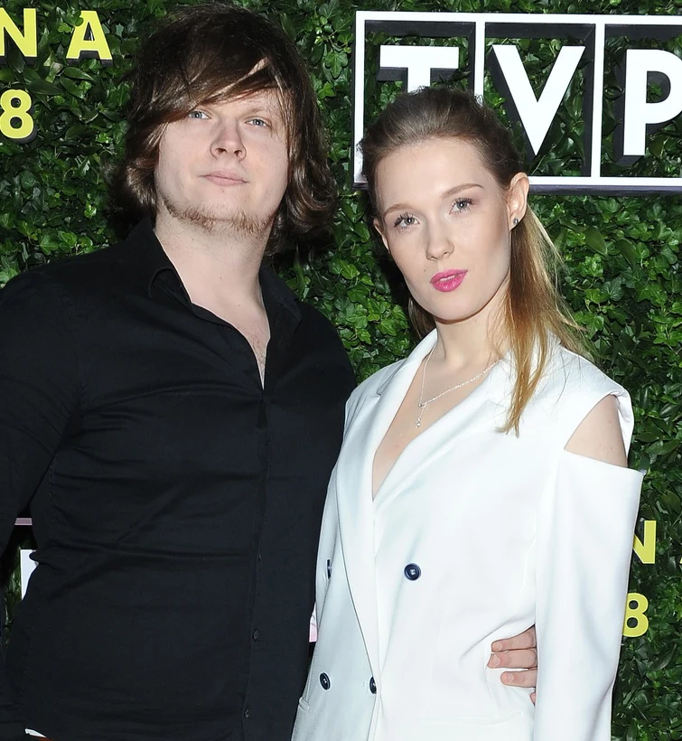 Marta Bryła z narzeczonym Marta Bryła z narzeczonym