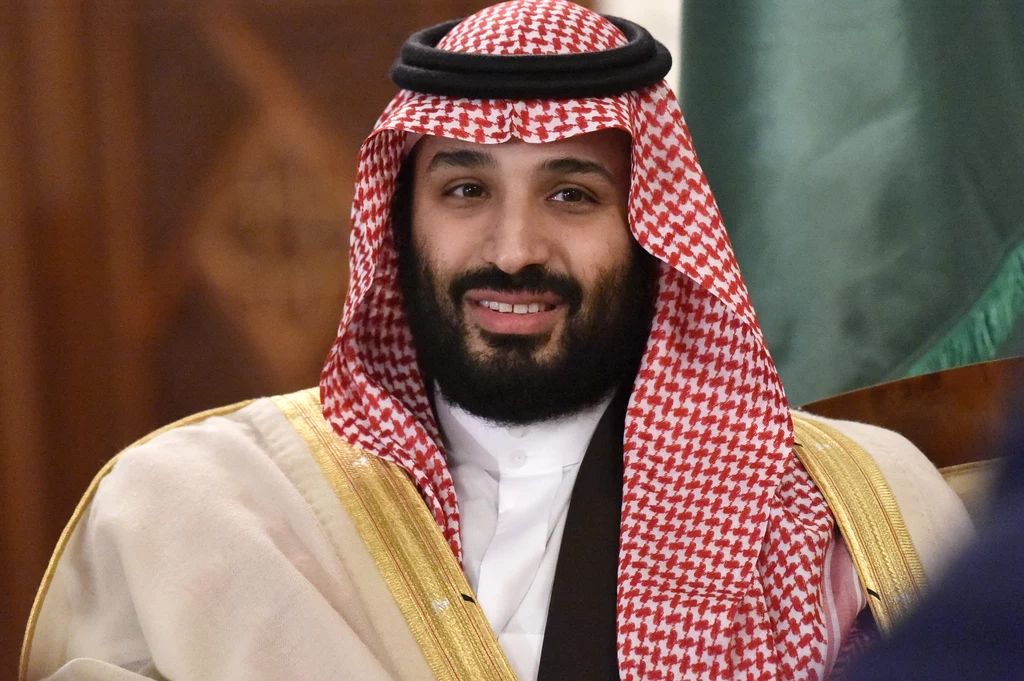 Następca saudyjskiego tronu książę Muhammad ibn Salman.