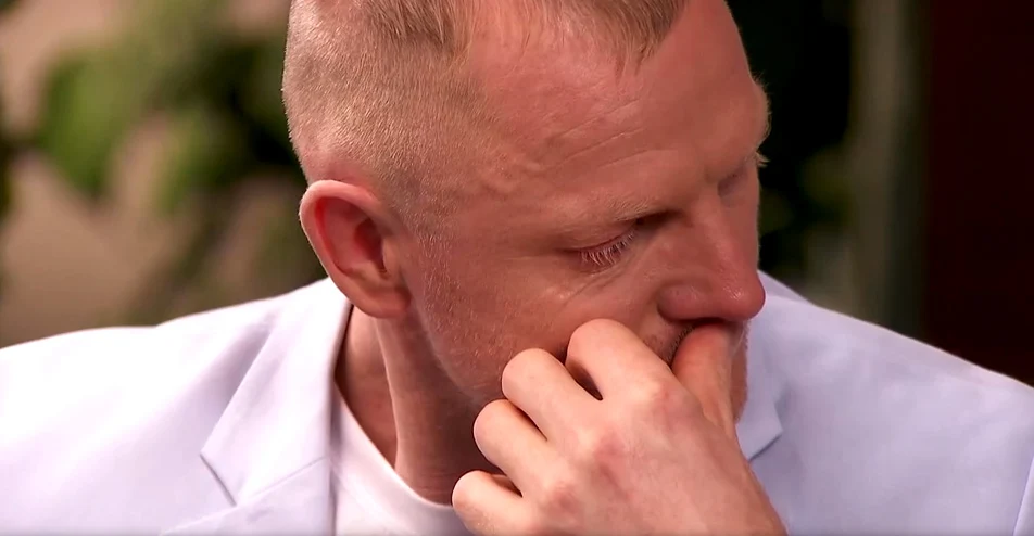 Marek podczas finału "Rolnik szuka żony 5" Marek podczas finału "Rolnik szuka żony 5"