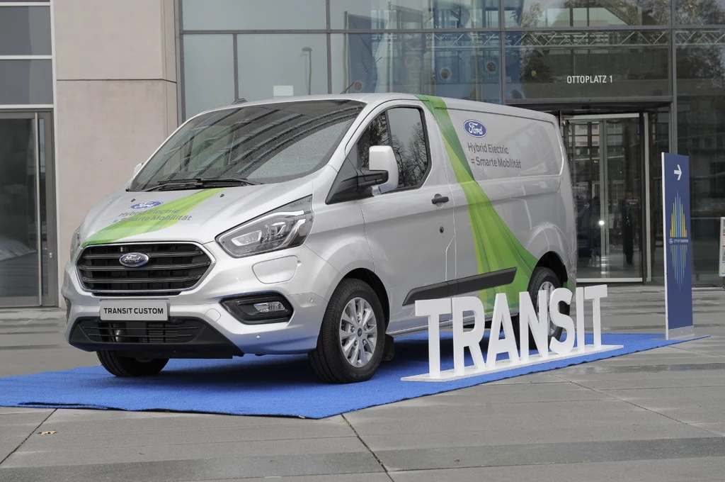 HYbyrdowy Transit Custom PHEV