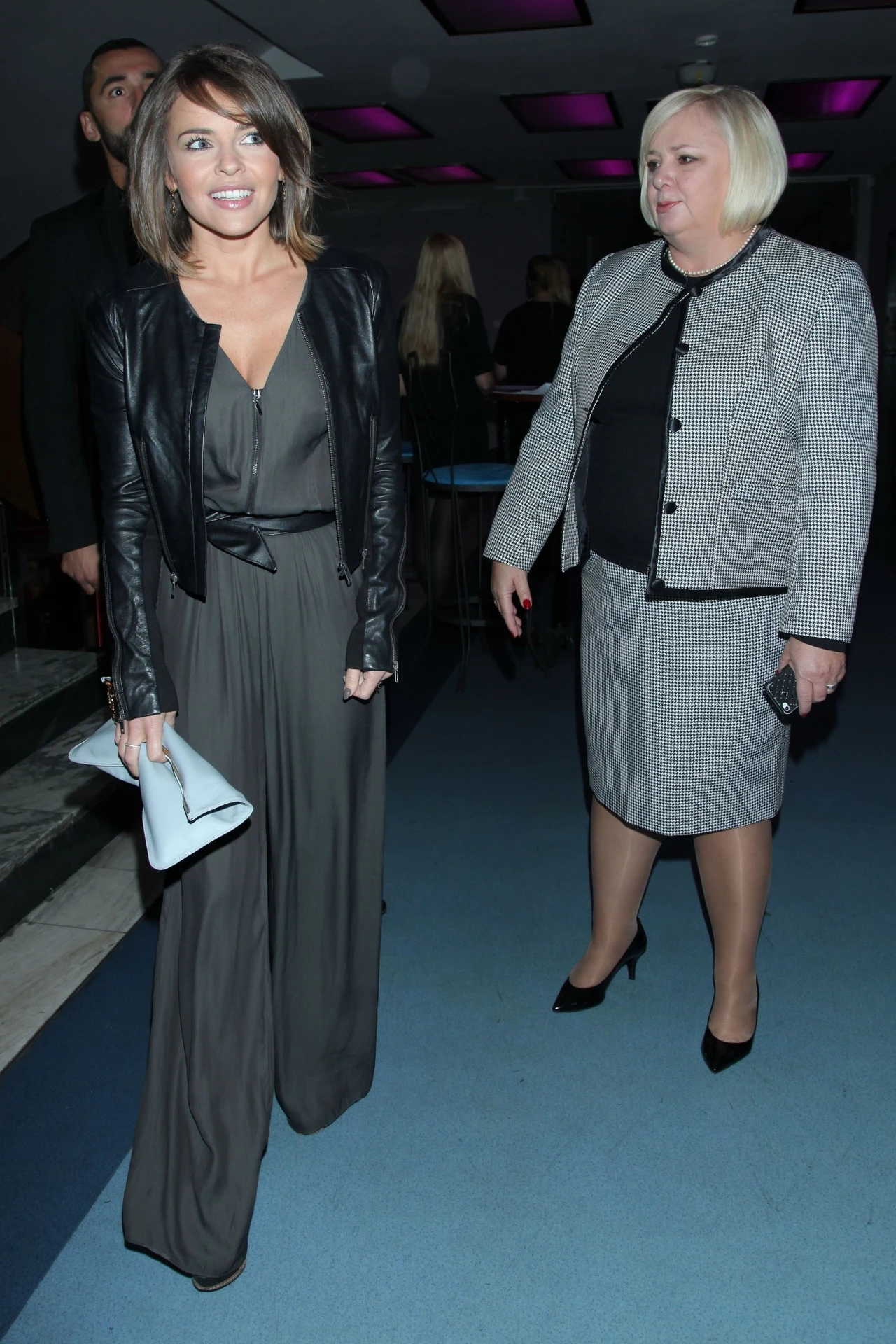 Anna Gonnostaj, na zdj. z Edytą Herbuś Anna Gonnostaj, na zdj. z Edytą Herbuś