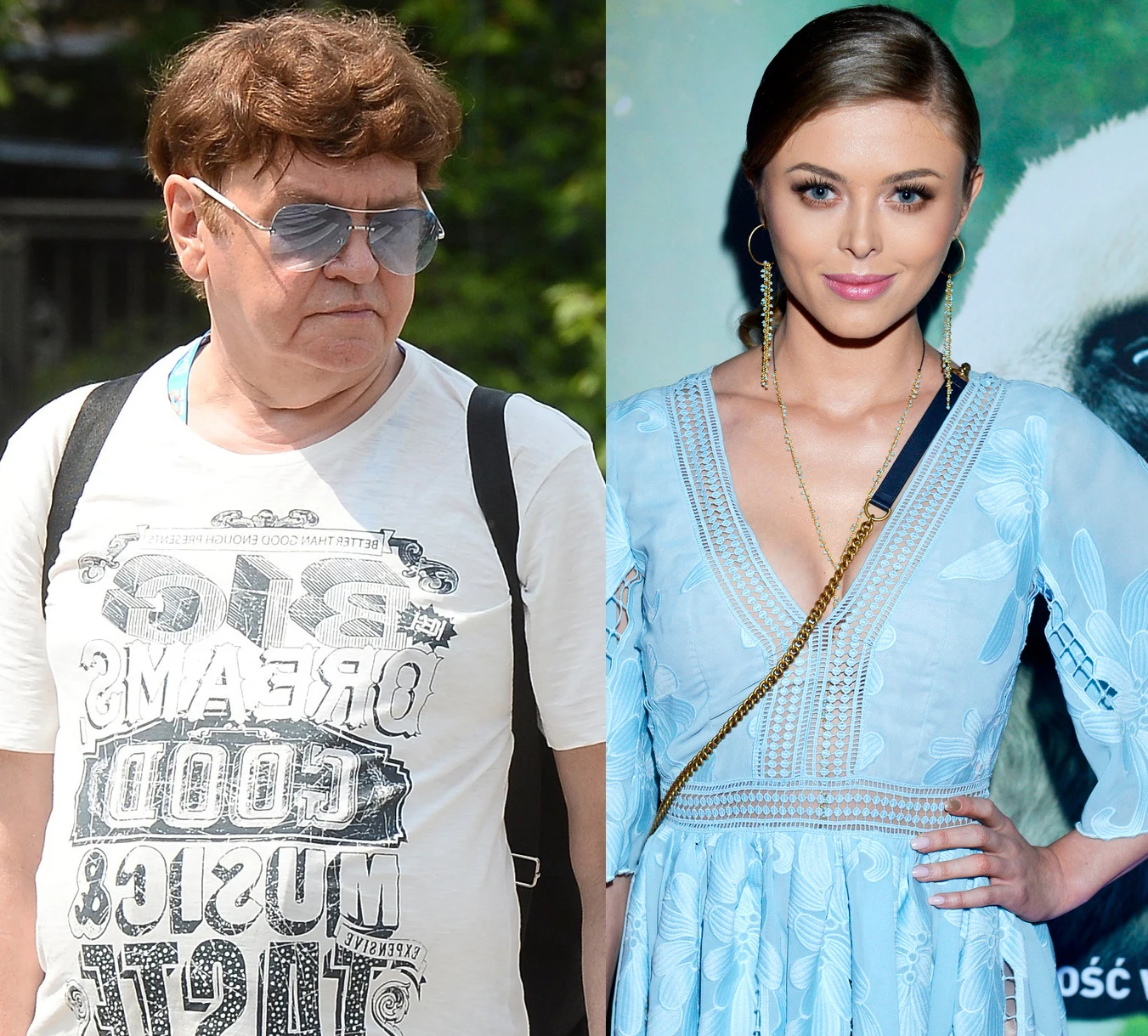 Bohdan Gadomski, Joanna Opozda, fot. Jarosław Antoniak Bohdan Gadomski, Joanna Opozda, fot. Jarosław Antoniak