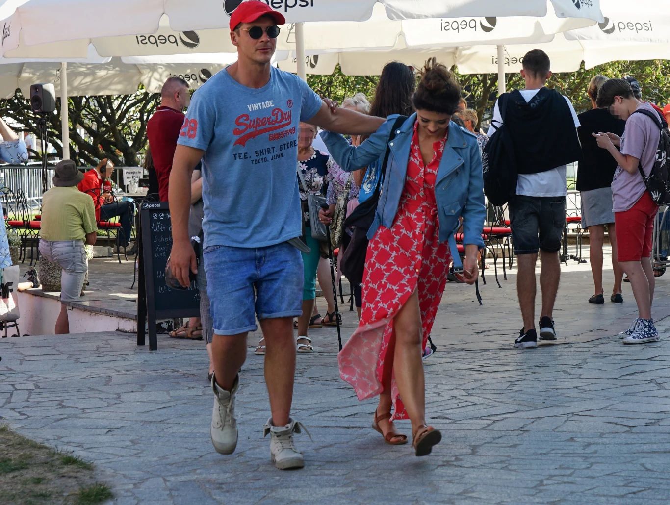 Mikołaj Roznerski i Adriana Kalska Mikołaj Roznerski i Adriana Kalska