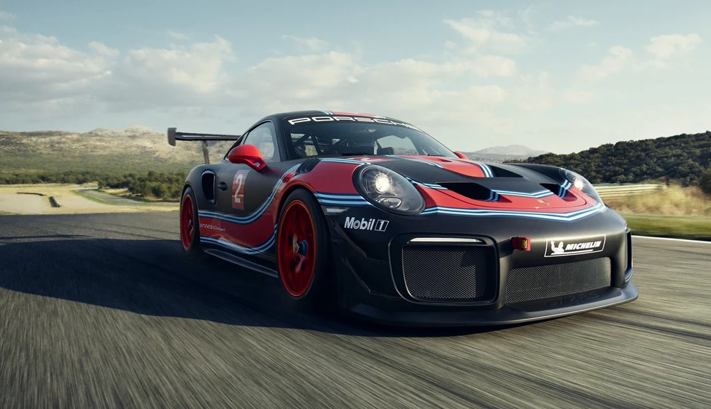 Porsche 911 GT2 RS Clubsport