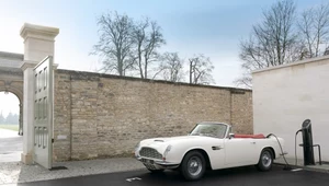 Aston Martin Heritage EV, czyli DB6 Volante na prąd