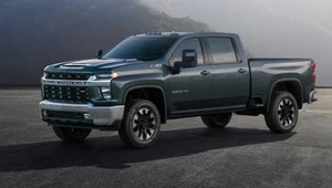 Chevrolet Silverado HD - amerykański mocarz