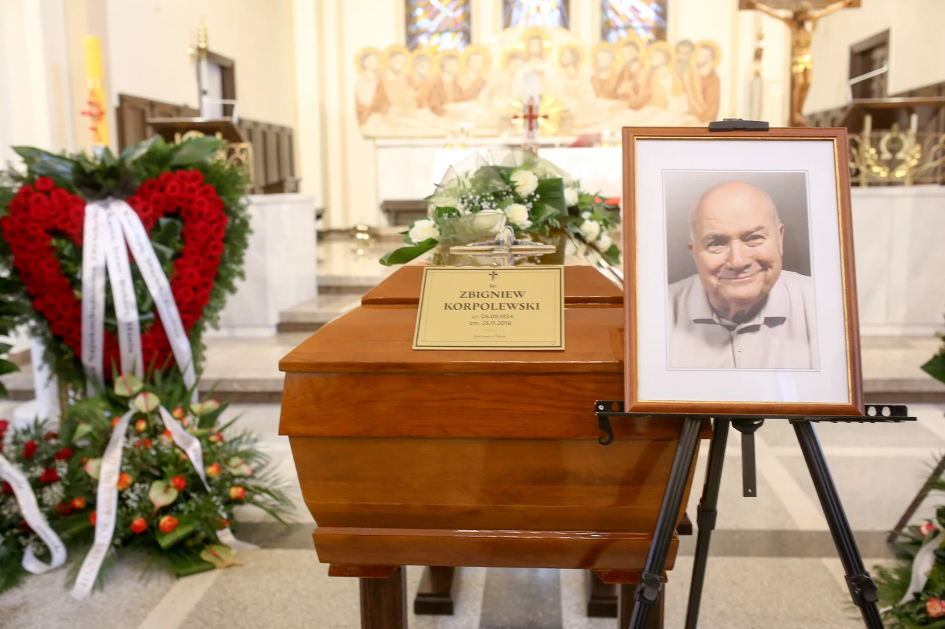 Zbigniew Korpolewski zmarł 25 listopada Zbigniew Korpolewski zmarł 25 listopada