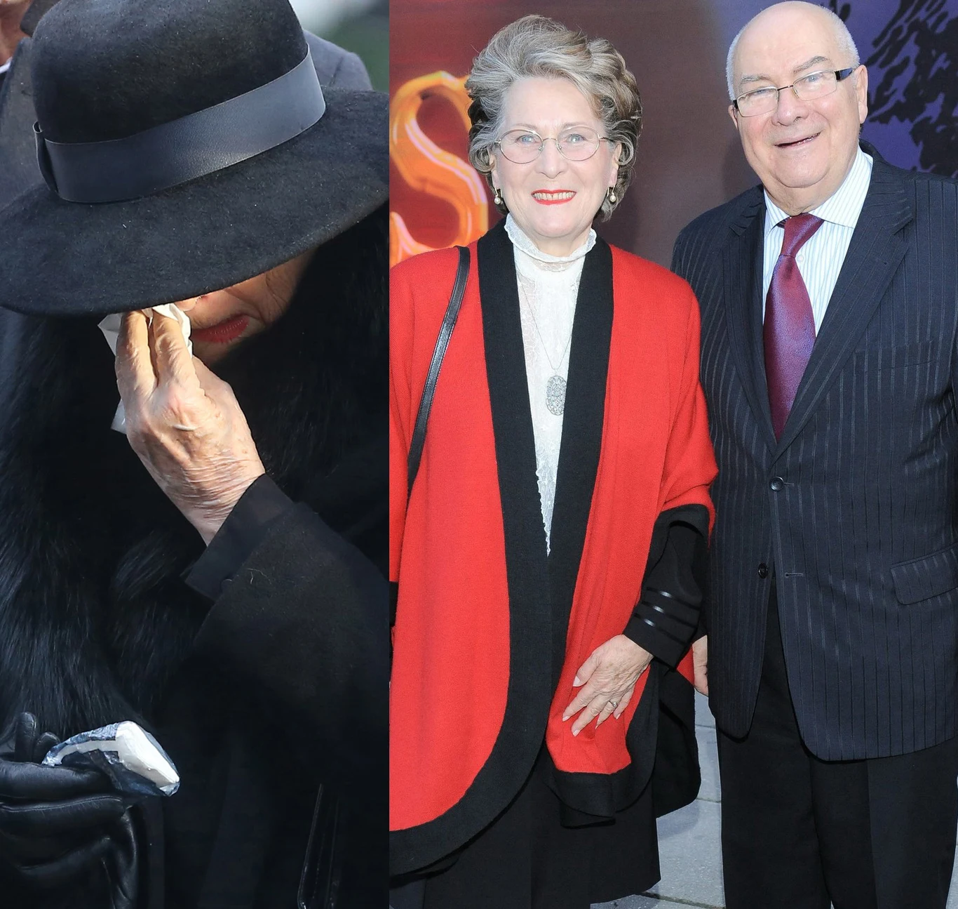 Irena Santor pożegnała Zbigniewa Korpolewskiego, fot. EastNews Irena Santor pożegnała Zbigniewa Korpolewskiego, fot. EastNews