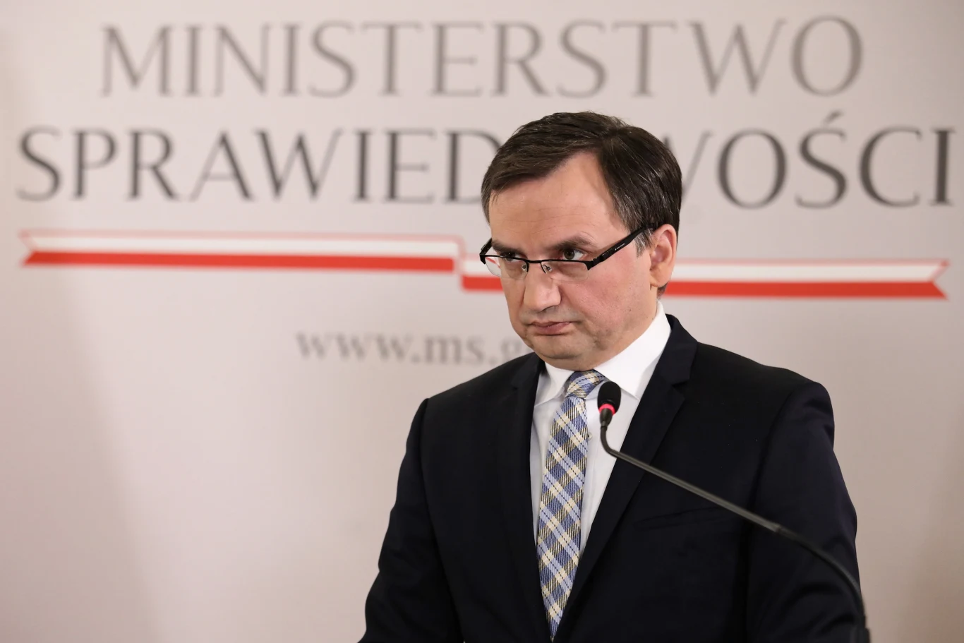 Minister sprawiedliwości Zbigniew Ziobro Minister sprawiedliwości Zbigniew Ziobro