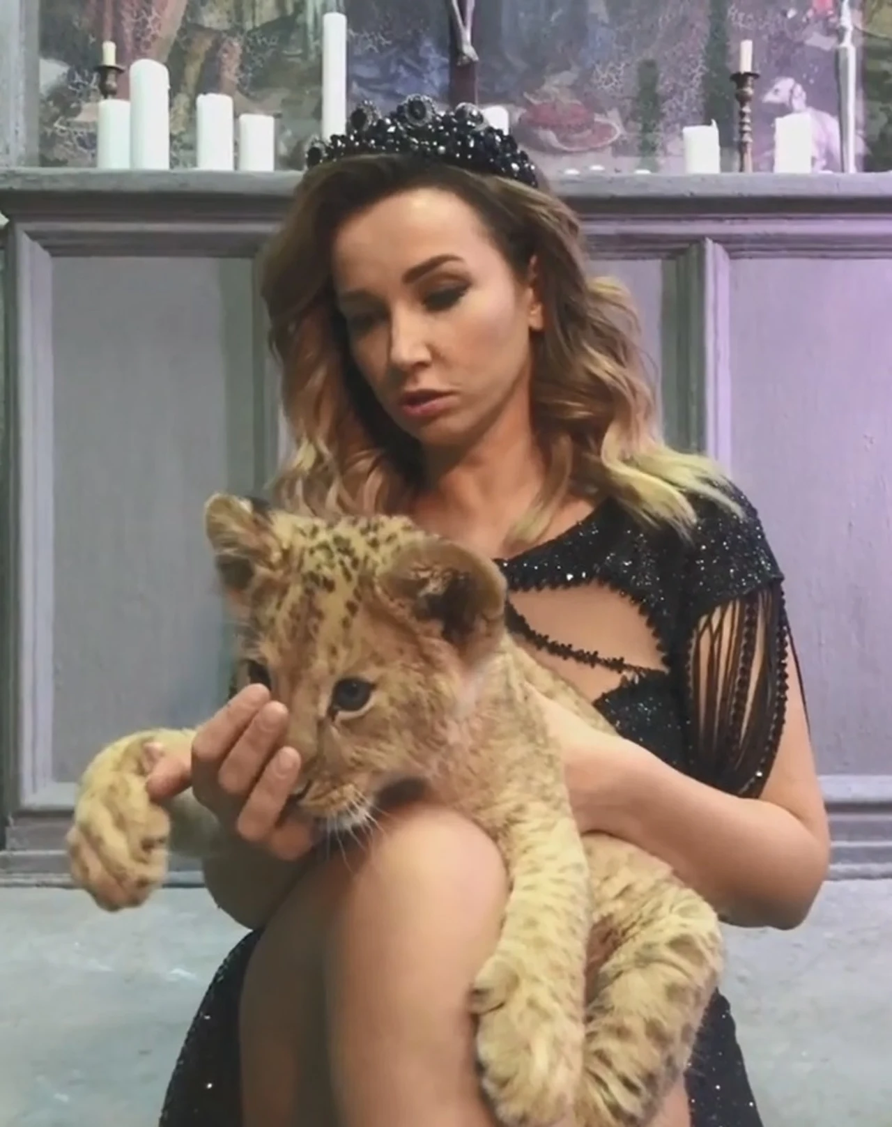 Anfisa Chekhova podczas sesji zdjęciowej, fot. CEN/@achekhova