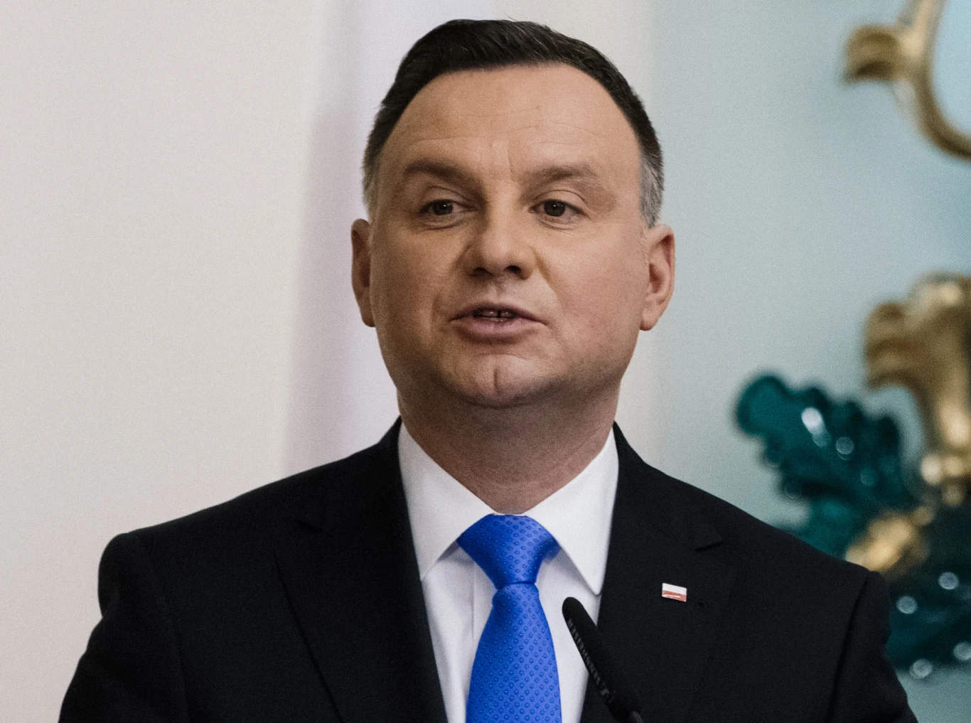 Andrzej Duda: Chcę podziękować George'owi H.W. Bushowi za politykę, która doprowadziła do przełomu w Europie Andrzej Duda: Chcę podziękować George'owi H.W. Bushowi za politykę, która doprowadziła do przełomu w Europie