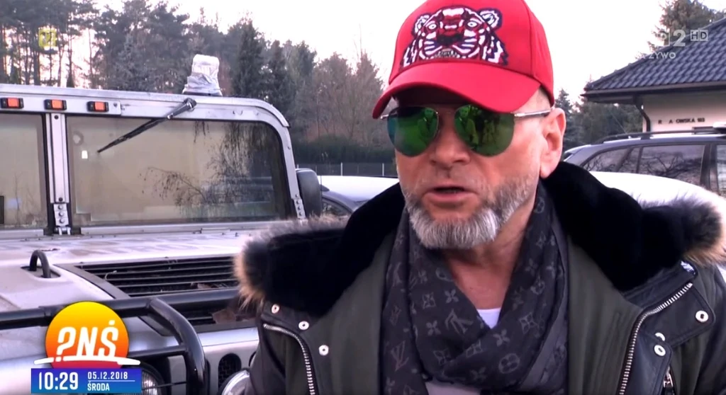 Krzysztof Rutkowski w programie "Pytanie na śniadanie"  Krzysztof Rutkowski w programie "Pytanie na śniadanie"