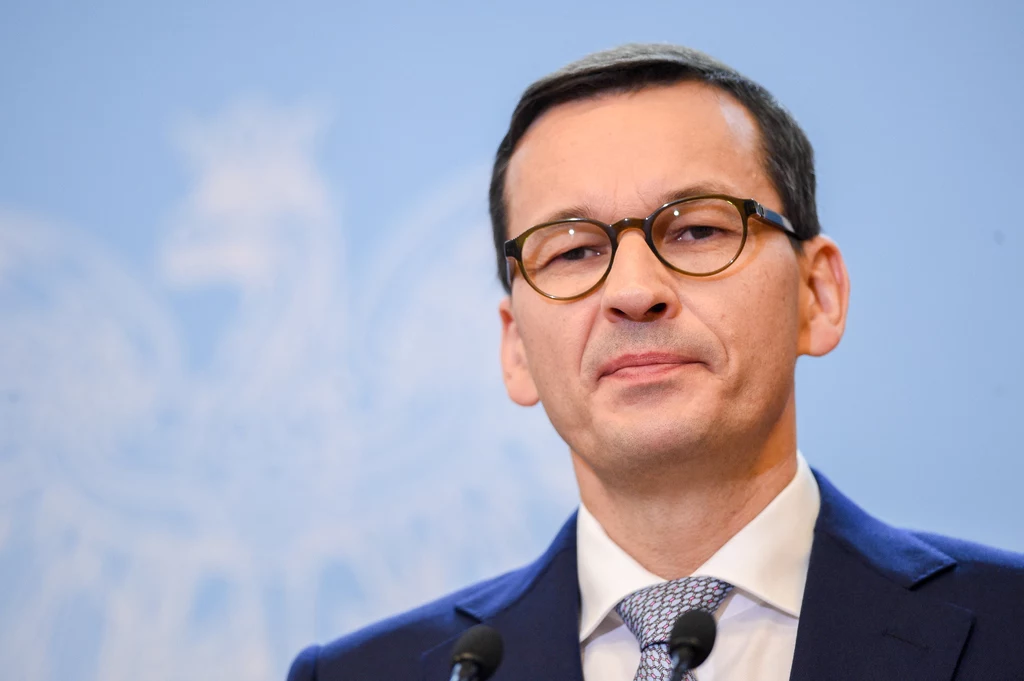 Premier Mateusz Morawiecki Premier Mateusz Morawiecki
