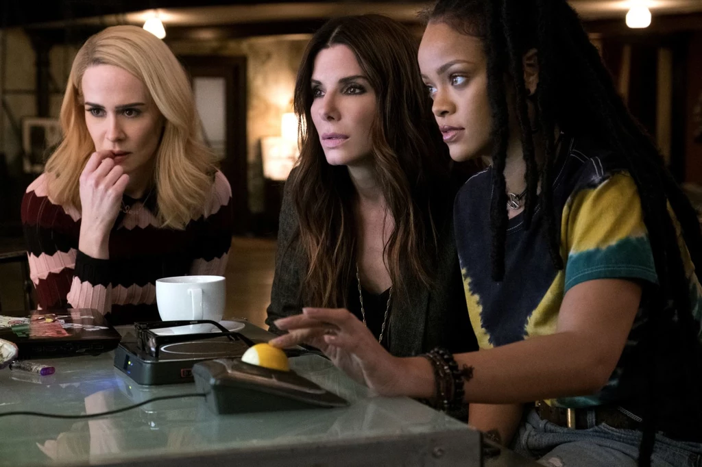 W Ocean's Eight nie zabrakło największych gwiazd