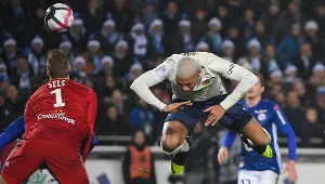 Kylian Mbappe
