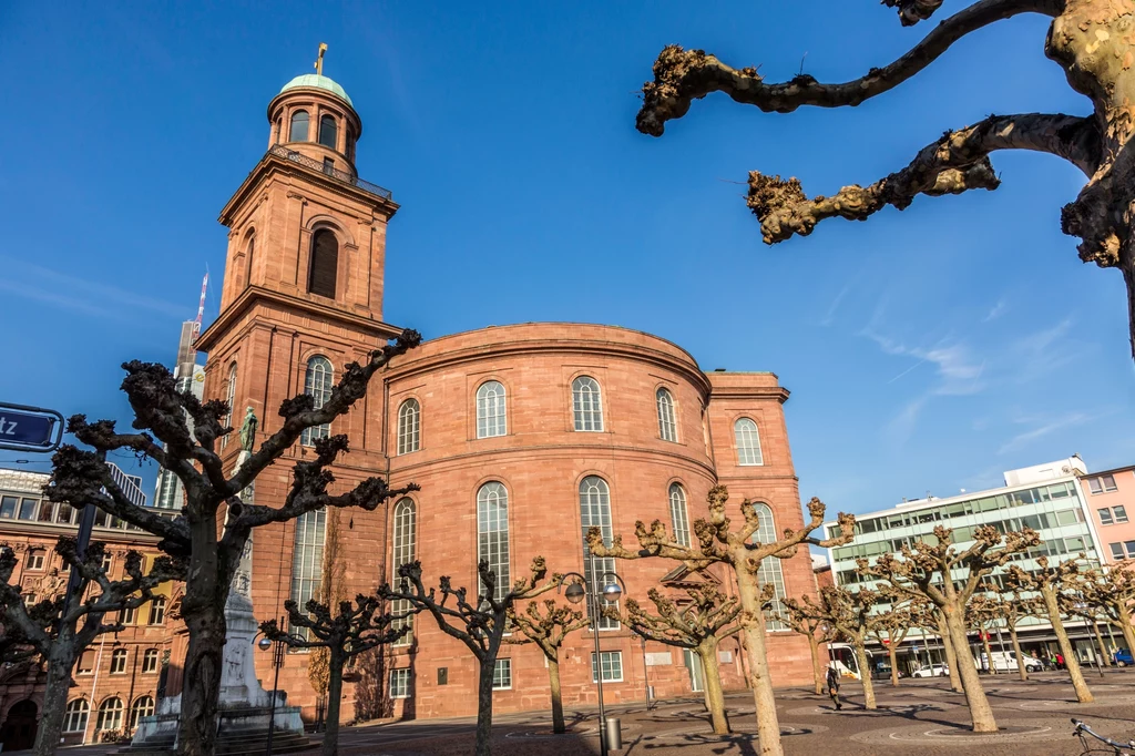 Kościół św. Pawła (Paulskirche) gości wystawne gale i imprezy polityczne