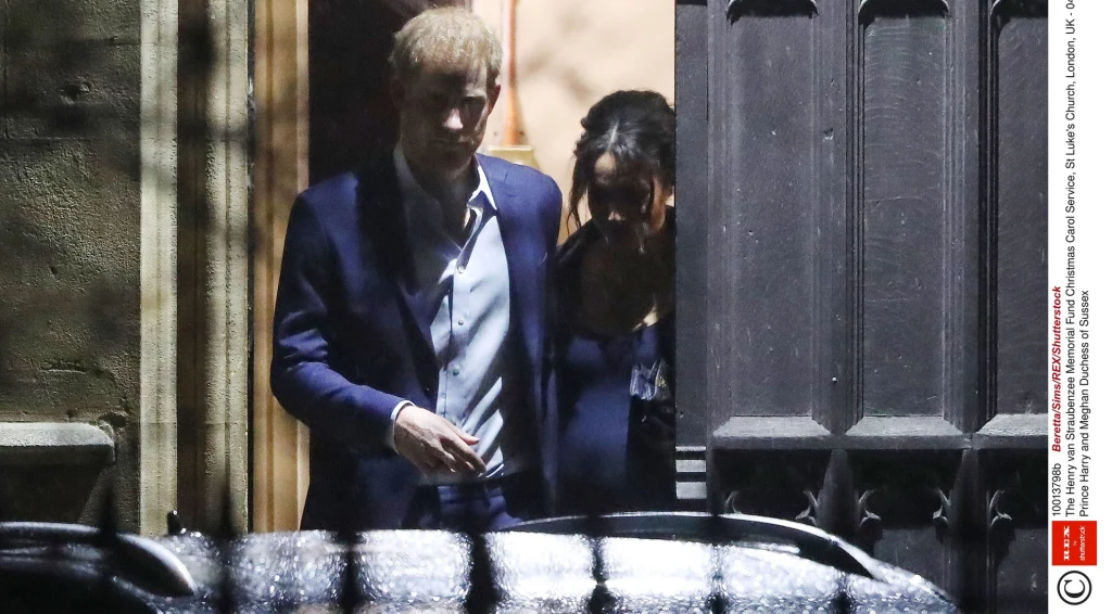 Harry i Meghan