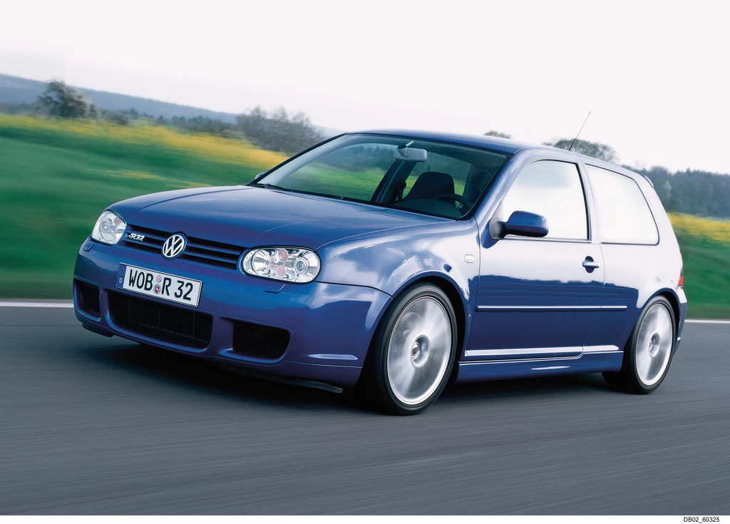 Volkswagen Golf IV R32. W tym aucie debiutowała skrzynia DSG