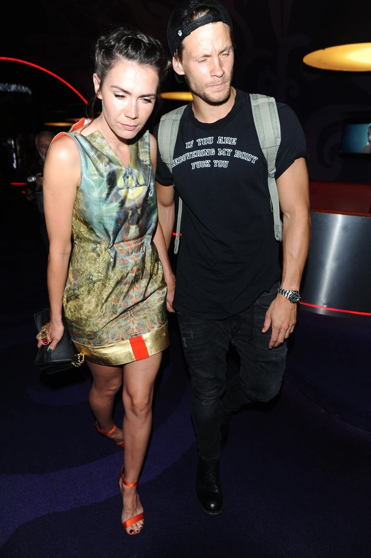 Olga Bołądź i Sebastian Fabijański