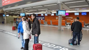 Lotnisko w Modlinie (arch.)