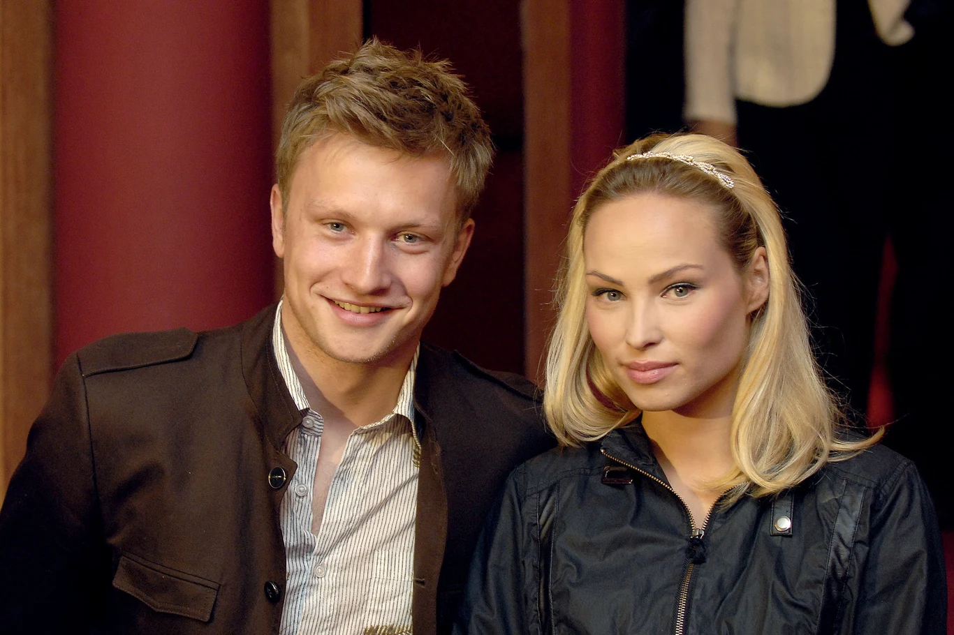 Weronika Książkiewicz i Kuba Wesołowski, rok 2007 Weronika Książkiewicz i Kuba Wesołowski, rok 2007