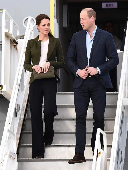 Księżna Kate Middleton oraz William, książę Cambridge na Cyprze