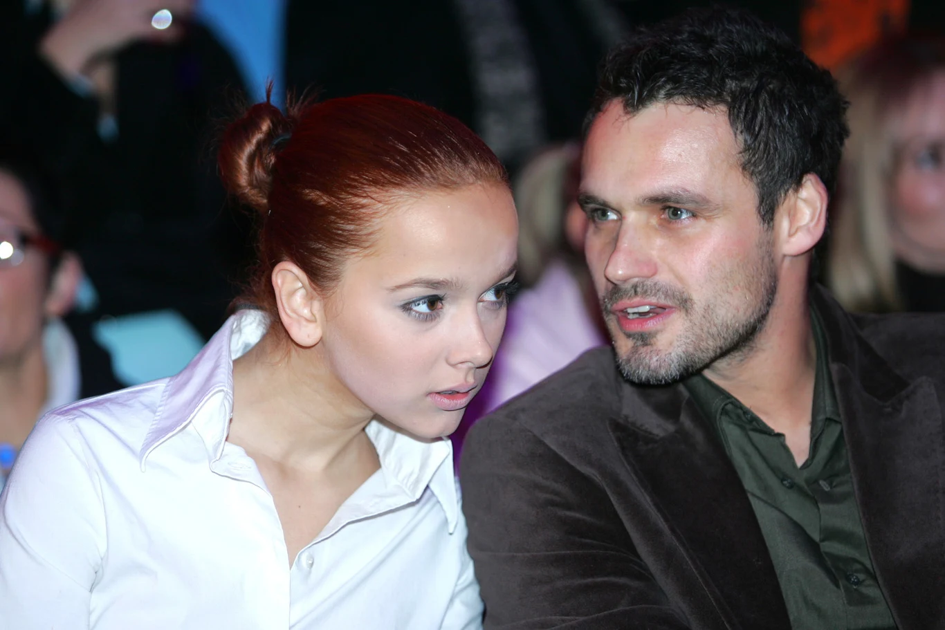 Monika Brodka i Jan Wieczorkowski na chwilę przed zerwaniem w styczniu, 2006 roku Monika Brodka i Jan Wieczorkowski na chwilę przed zerwaniem w styczniu, 2006 roku