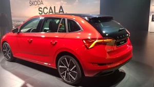 Skoda Scala. Zupełnie nowy model czeskiej marki.Premiera w Tel Avivie