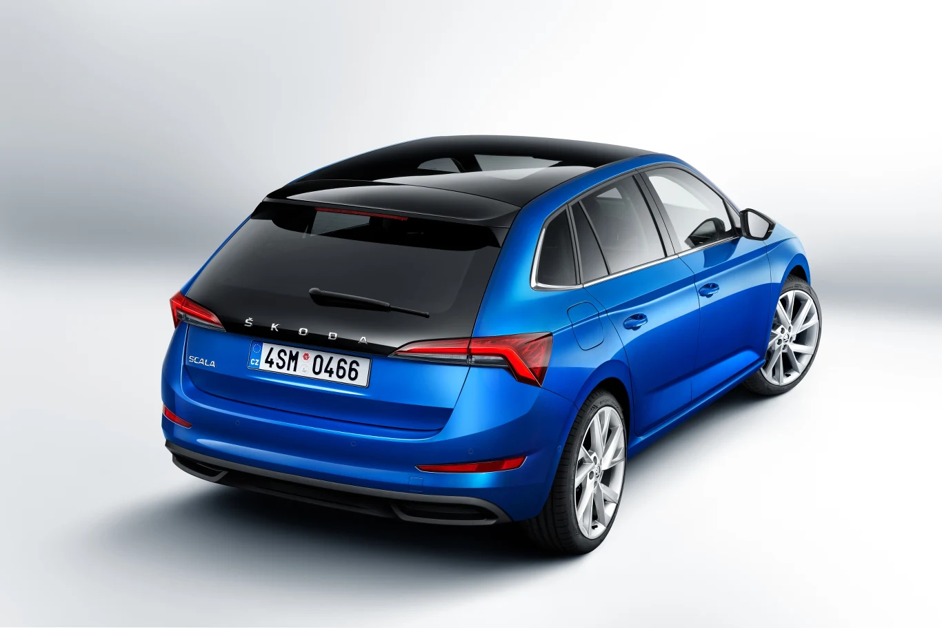 Skoda Scala na zdjęciach Skoda Scala na zdjęciach