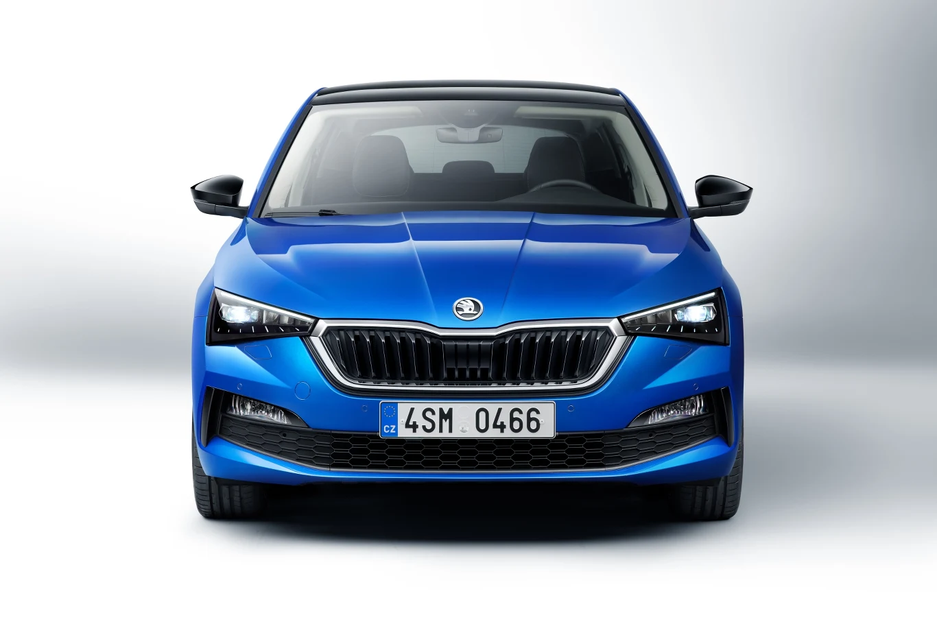 Skoda Scala na zdjęciach Skoda Scala na zdjęciach