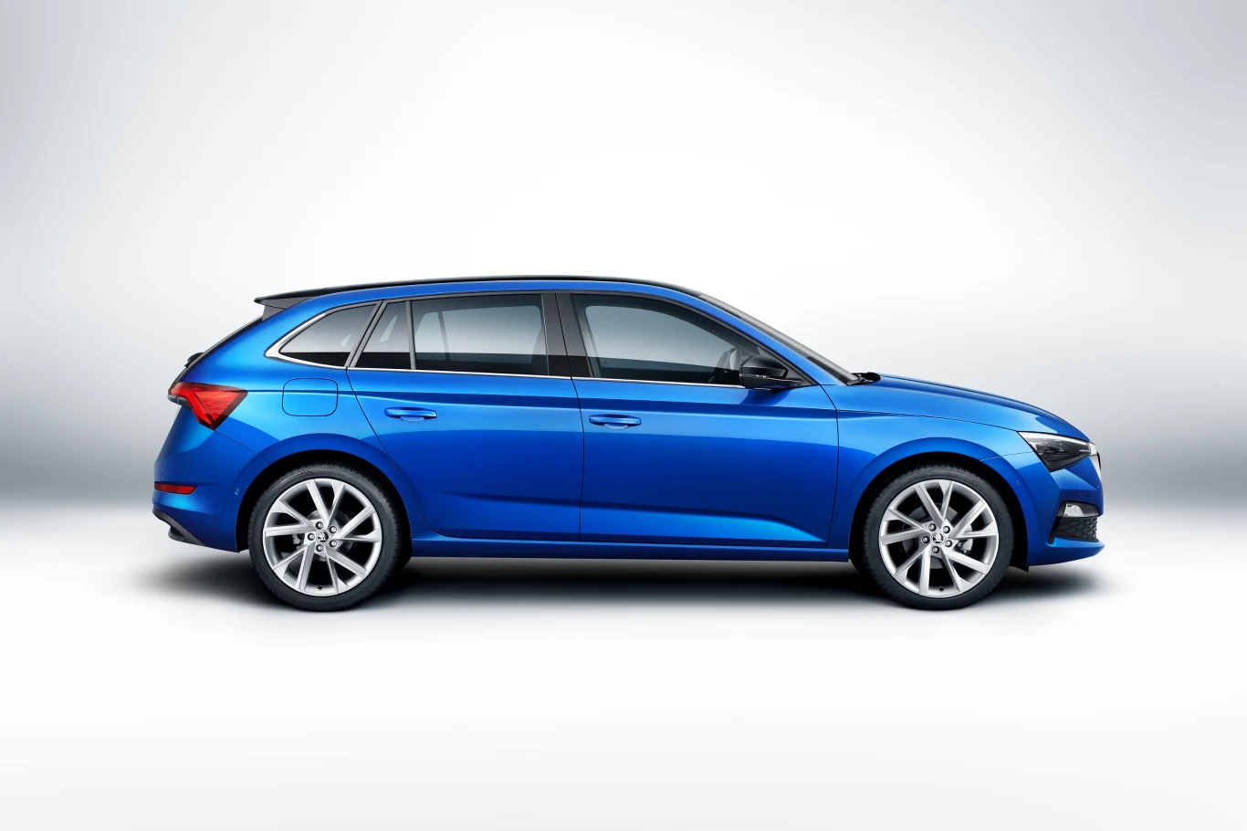 Skoda Scala na zdjęciach Skoda Scala na zdjęciach
