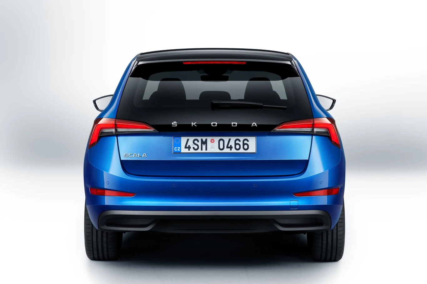 Skoda Scala na zdjęciach Skoda Scala na zdjęciach