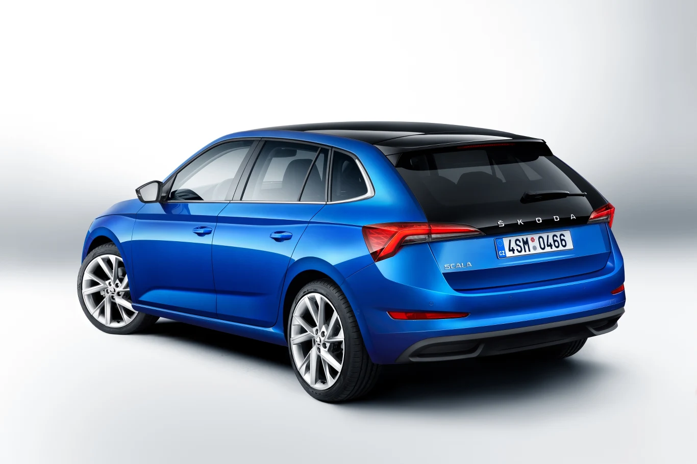 Skoda Scala na zdjęciach Skoda Scala na zdjęciach