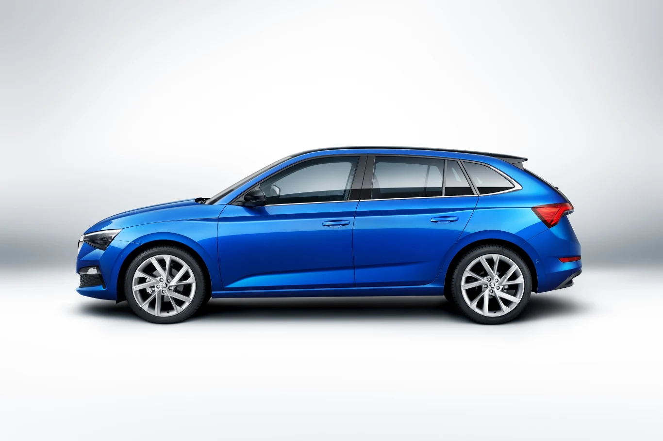 Skoda Scala na zdjęciach Skoda Scala na zdjęciach