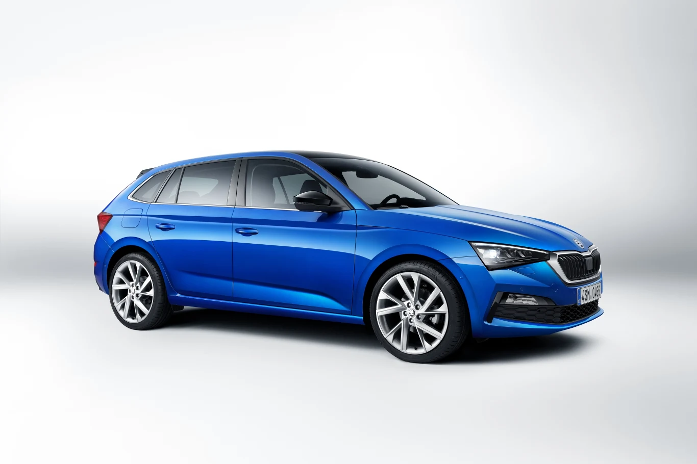 Skoda Scala na zdjęciach Skoda Scala na zdjęciach