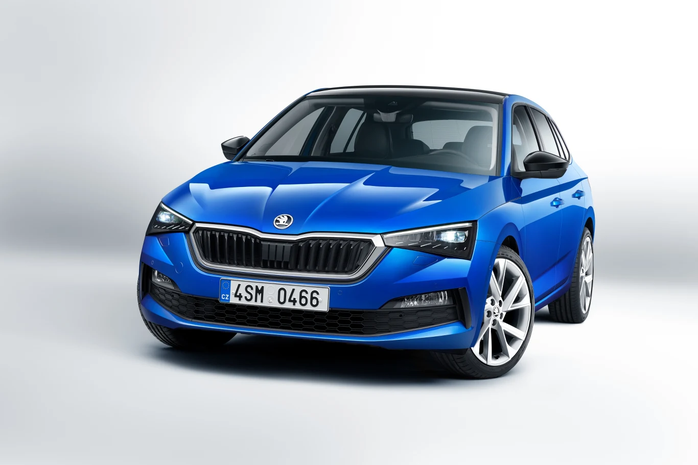 Skoda Scala na zdjęciach Skoda Scala na zdjęciach