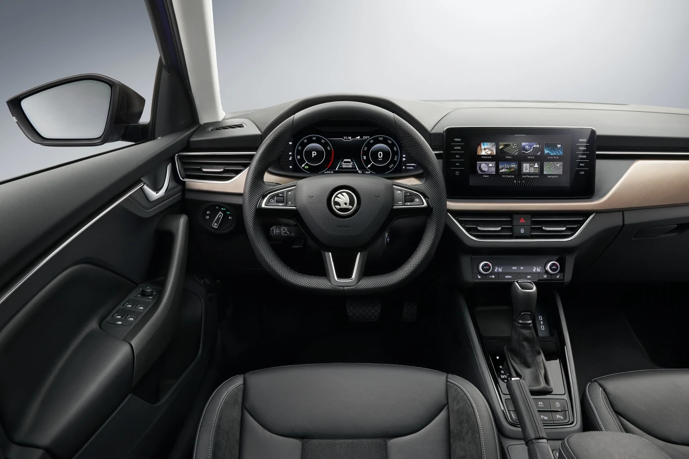 Skoda Scala na zdjęciach Skoda Scala na zdjęciach