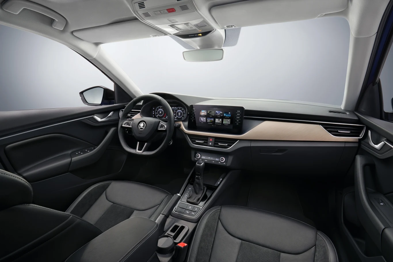 Skoda Scala na zdjęciach Skoda Scala na zdjęciach