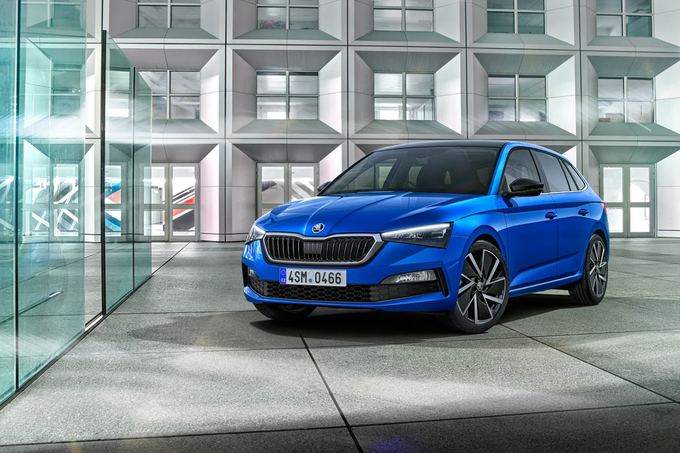 Skoda Scala na zdjęciach Skoda Scala na zdjęciach