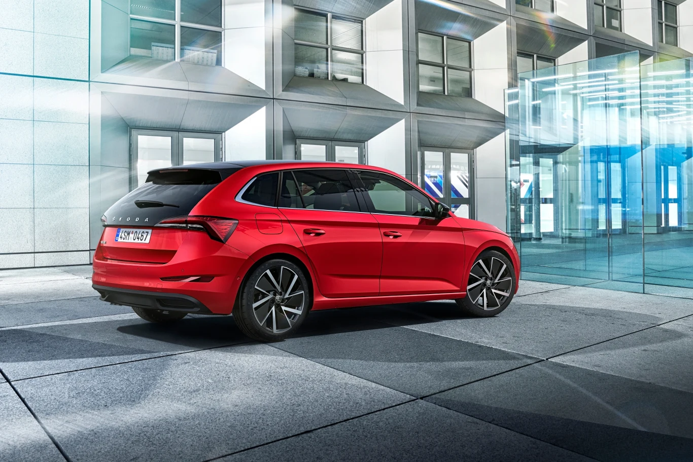 Skoda Scala na zdjęciach Skoda Scala na zdjęciach