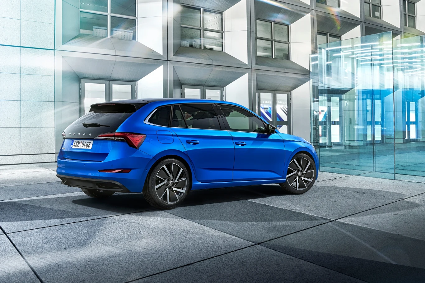 Skoda Scala na zdjęciach Skoda Scala na zdjęciach