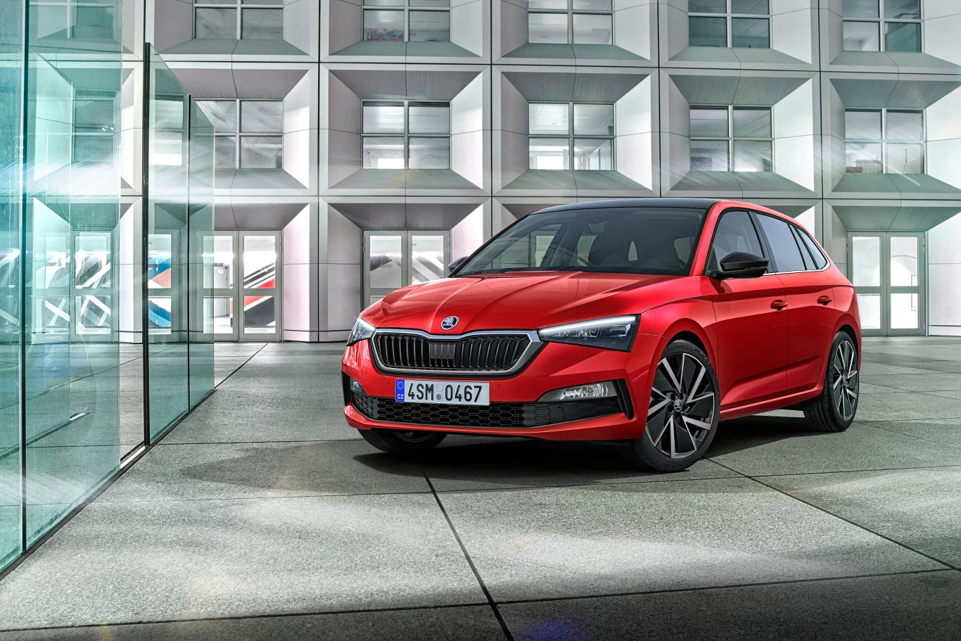 Skoda Scala na zdjęciach Skoda Scala na zdjęciach