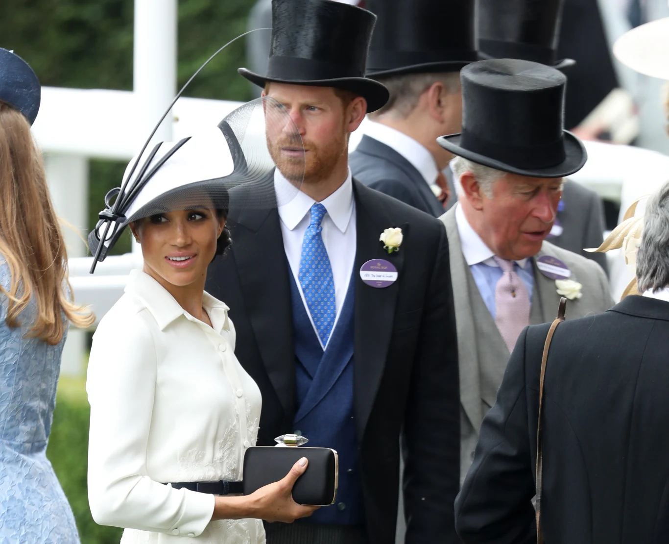 Meghan, Harry i Karol Meghan, Harry i Karol