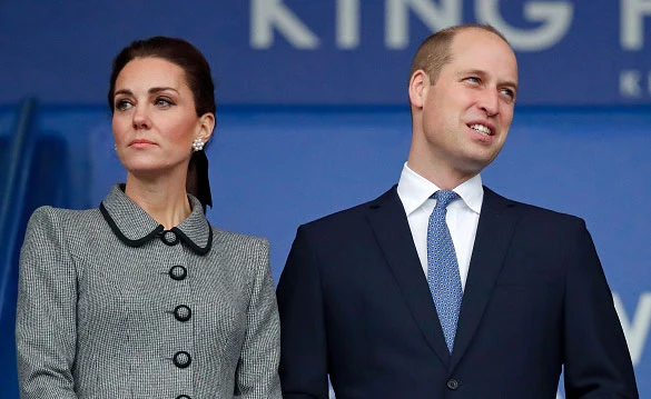 Księżna Kate i i książę William