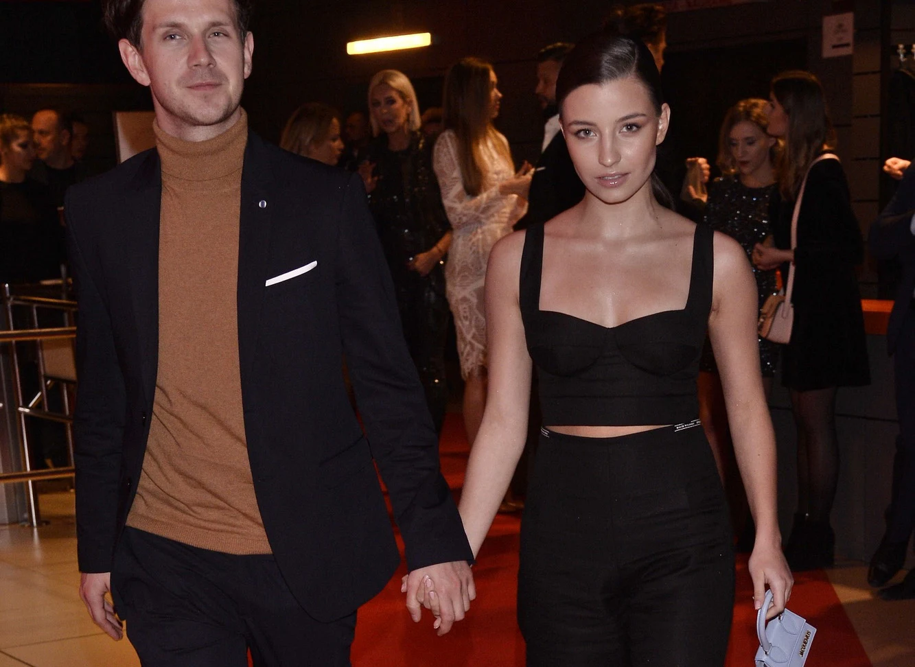 Antek Królikowski i Julia Wieniawa Antek Królikowski i Julia Wieniawa