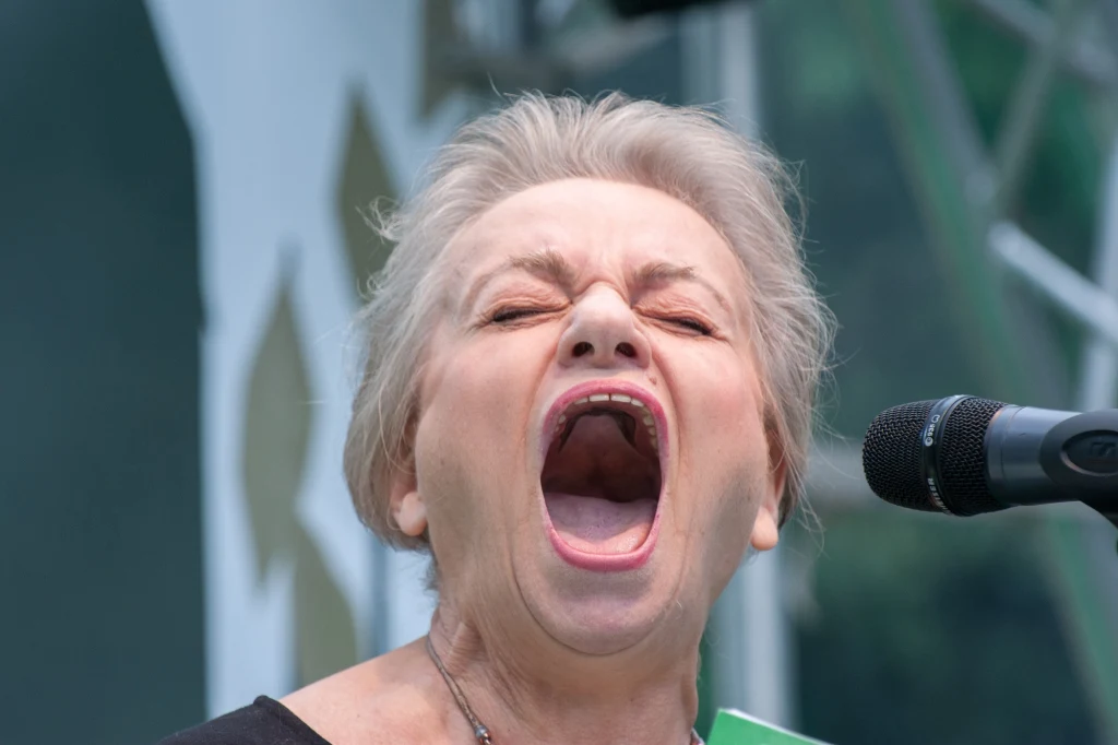 Anna Seniuk, 2018 rok Anna Seniuk, 2018 rok